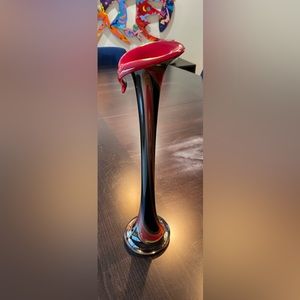 Jack In The Pulpit Blown Vase